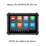 Battery Replacement for OTOFIX D1 and D1 Lite Scan Tool